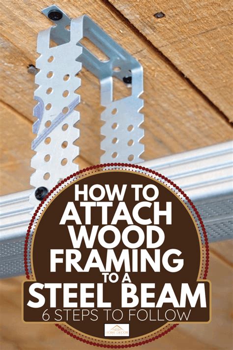 attaching wood to metal frame